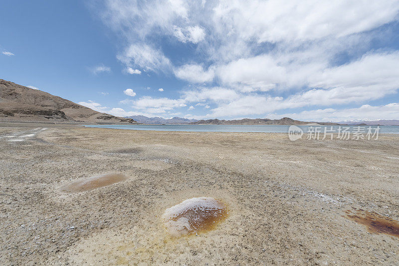 青海的风景stock photo